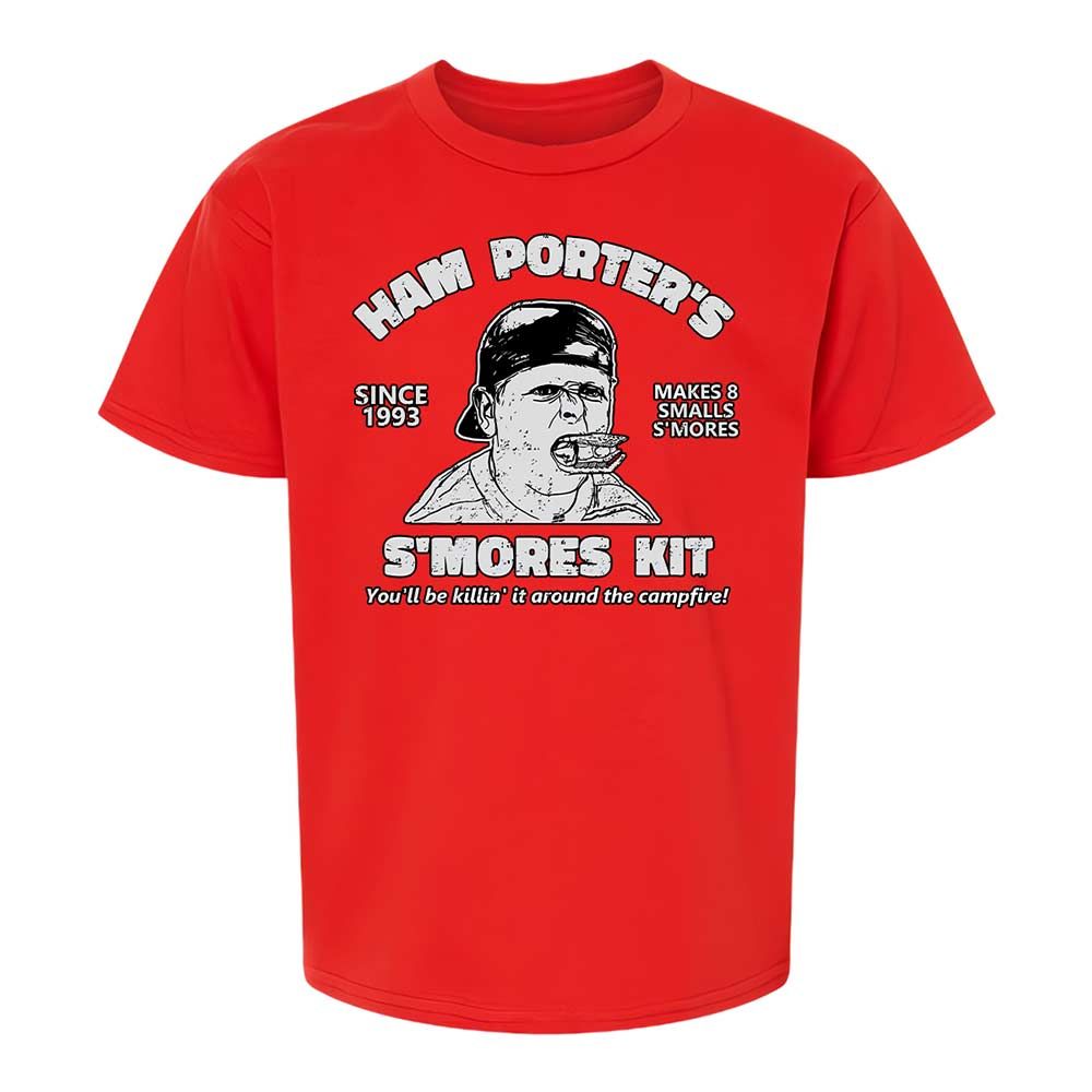 Kids T-Shirt - 5YTRQVD8 - Red - 8