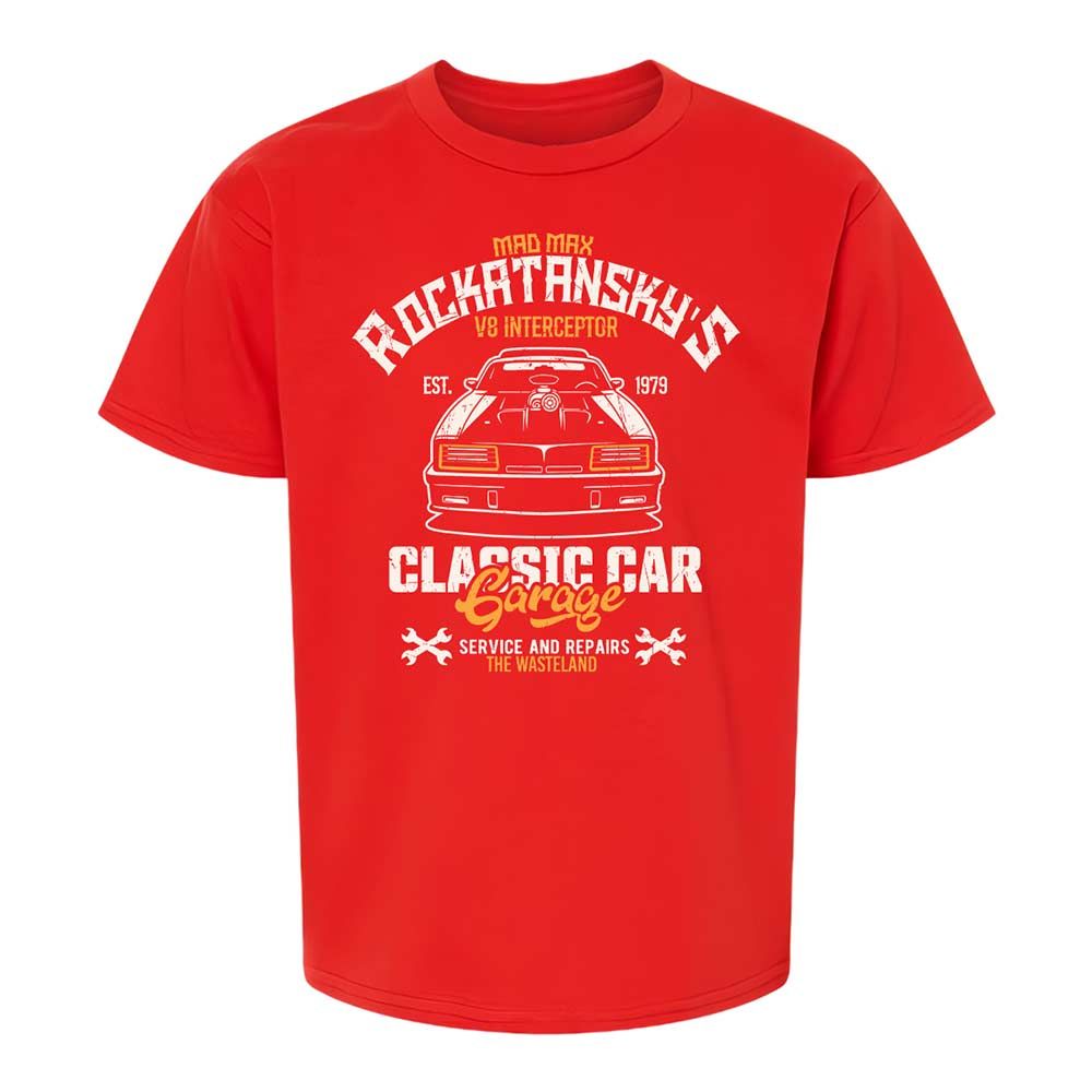 Kids T-Shirt - 18JRQ4EE - Red - 8