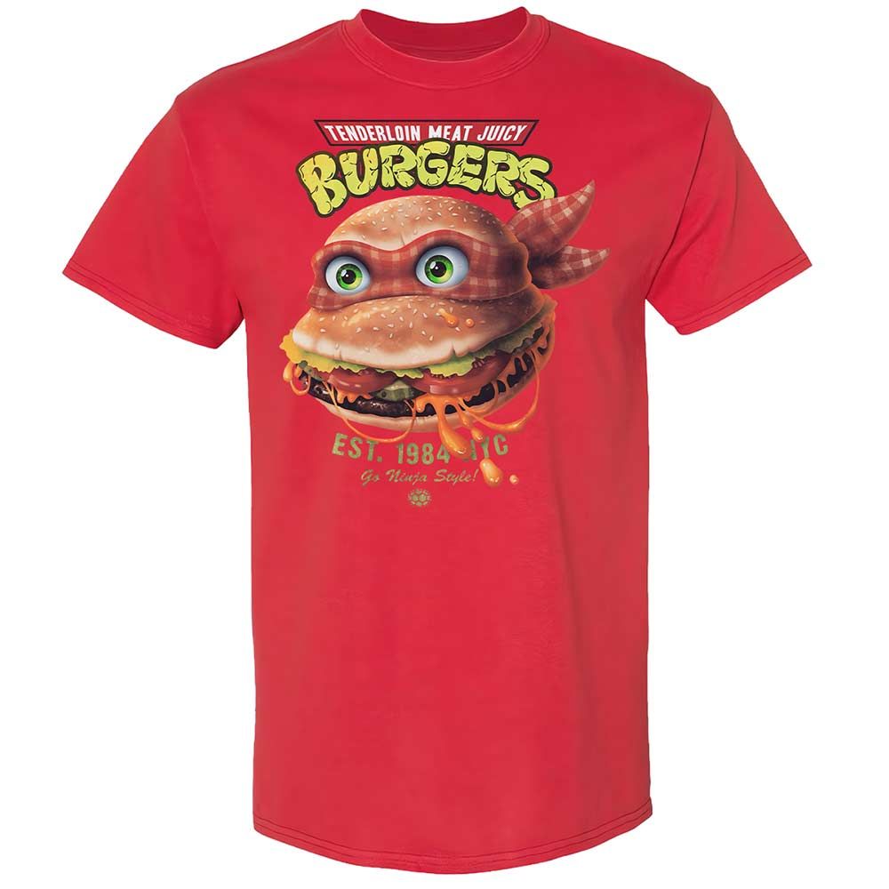Burgers Raph - Red - 8