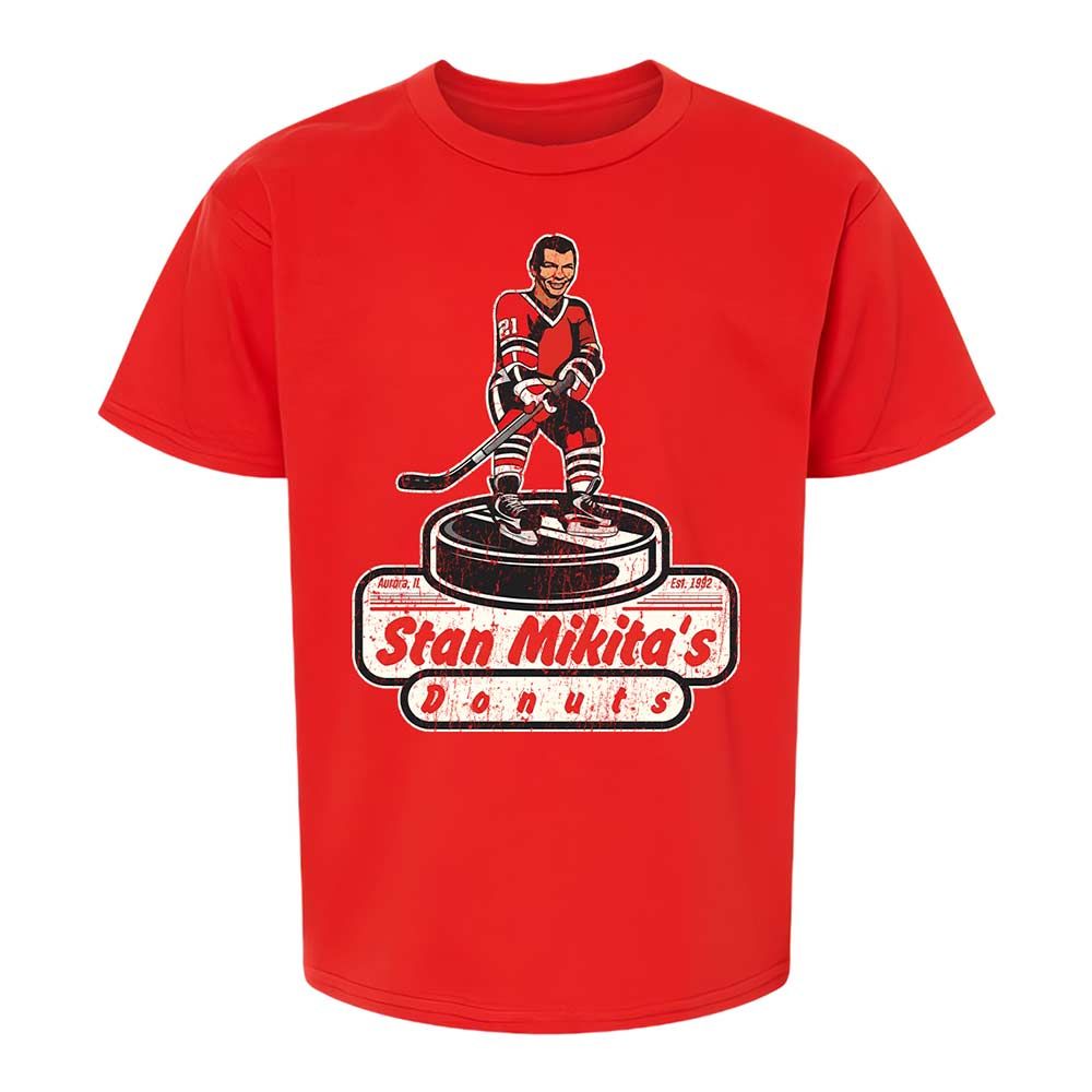Stan Mikita's Donuts - Red - 8