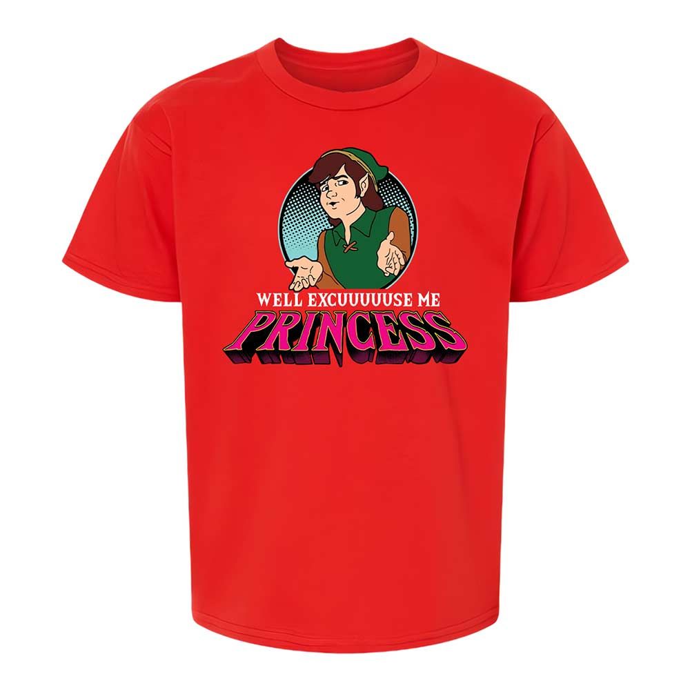 Kids T-Shirt - RUNH7NVE - Red - 8