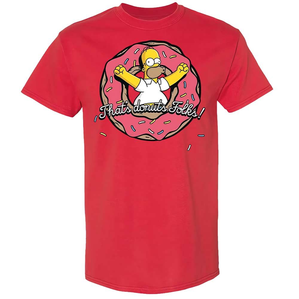 Classic Unisex T-Shirt - V96JG38K - Red - 8