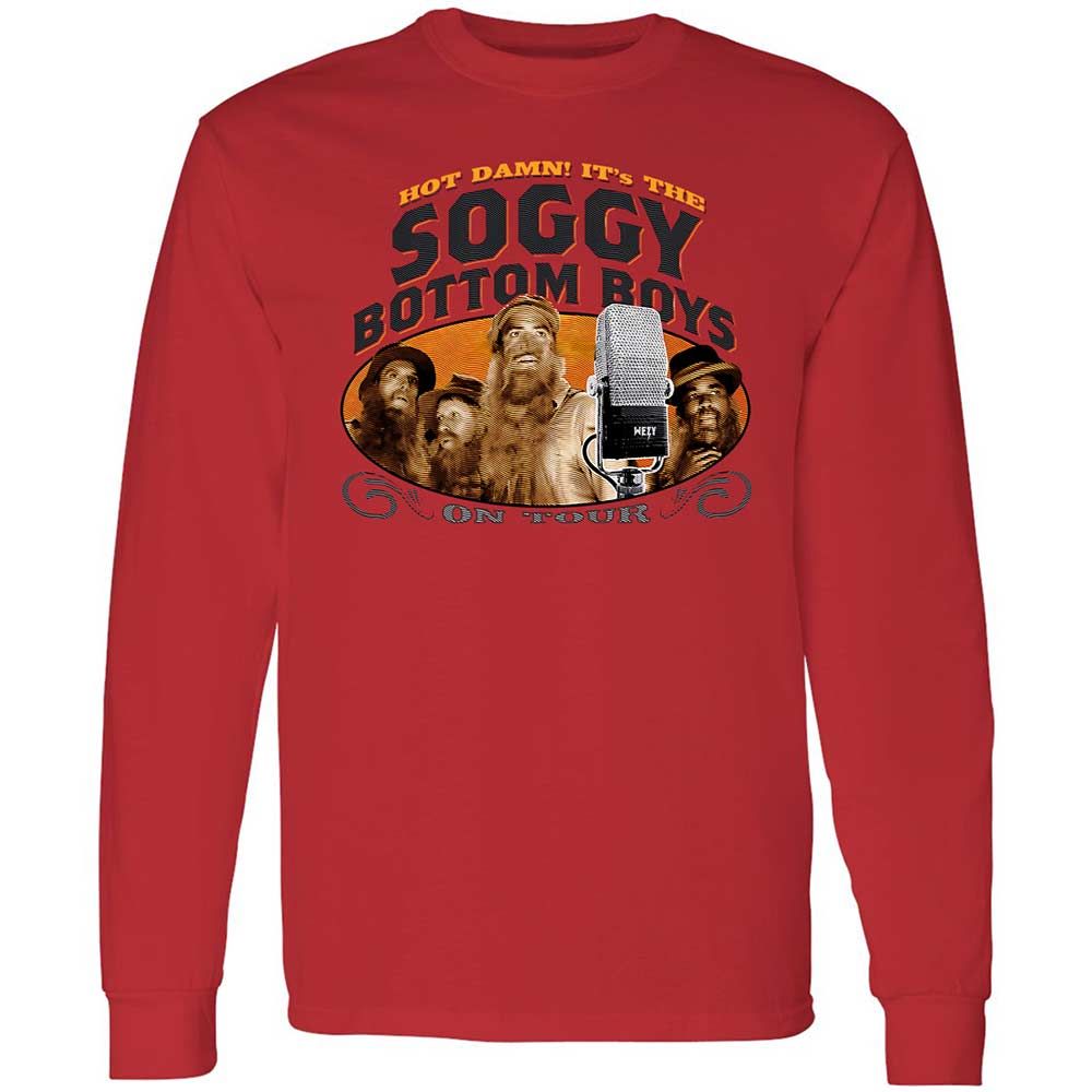 Soggy Bottom Boys - Red - 8