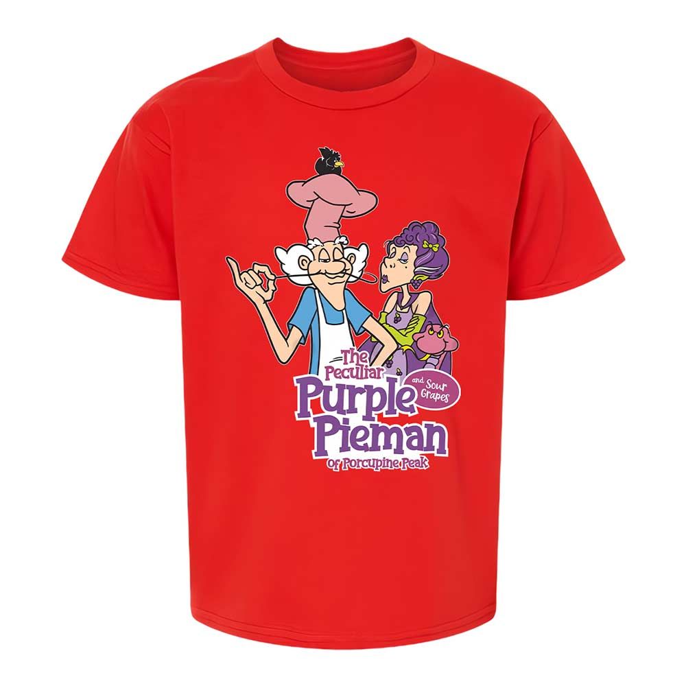 The Peculiar Purple Pie Man - Red - 8
