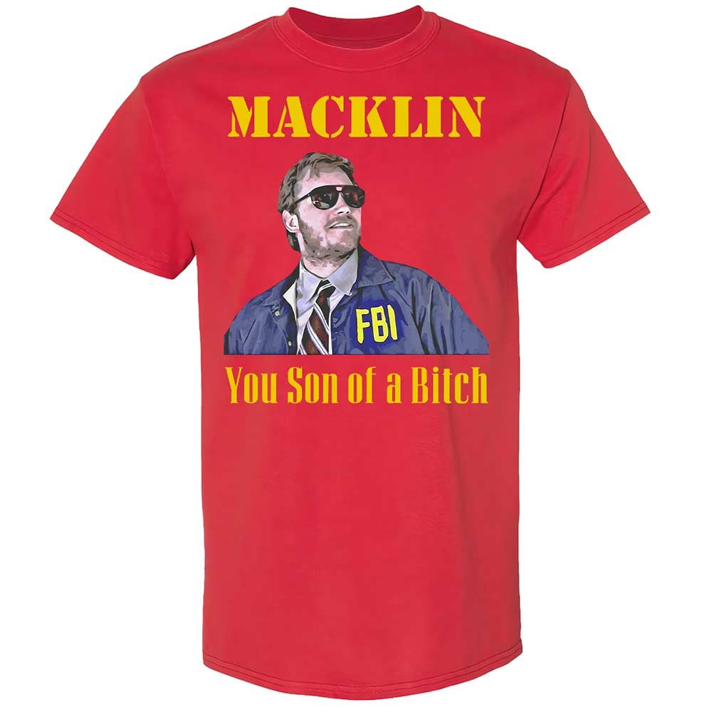 You Son of a Bitch - Red - 8