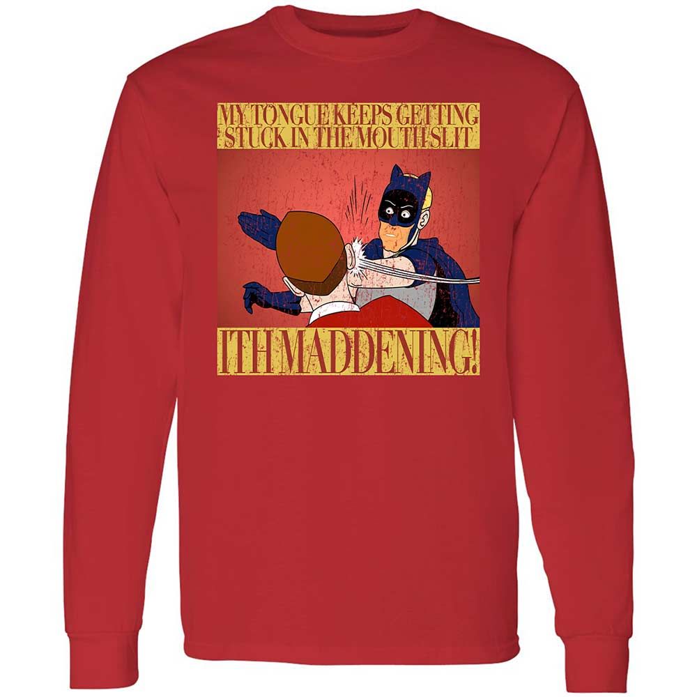 Long Sleeve T-Shirt - SV8S3WY8 - Red - 8