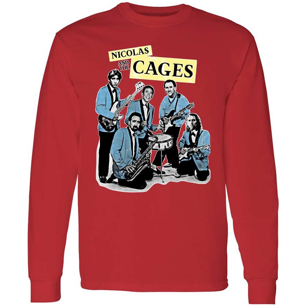 Nicolas and the Cages - Red - 8