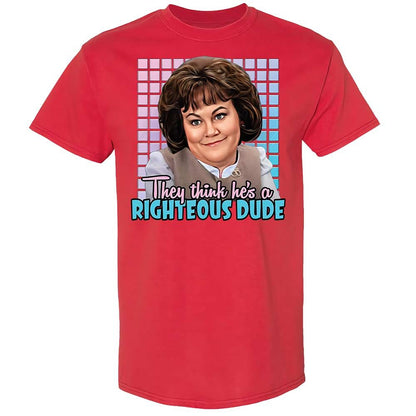 Classic Unisex T-Shirt - DD8APBPD - Red - 8