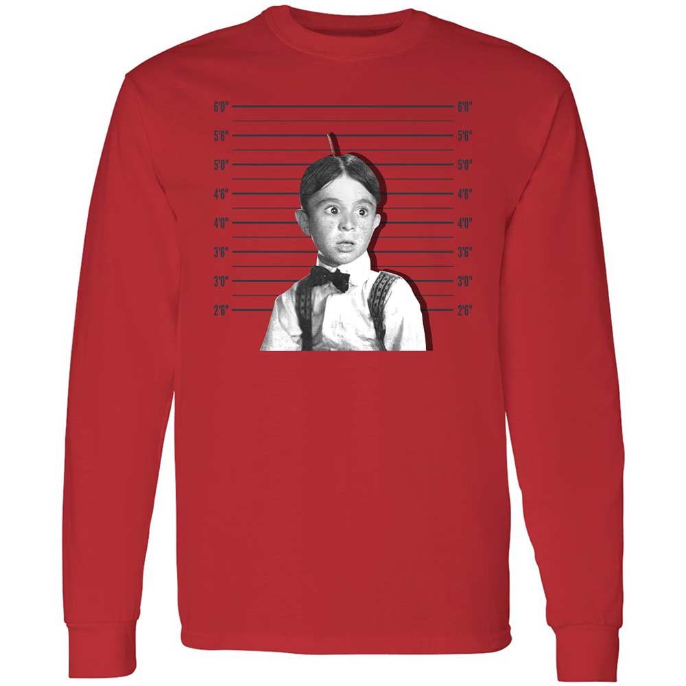 Long Sleeve T-Shirt - 3YT6DE12 - Red - 8