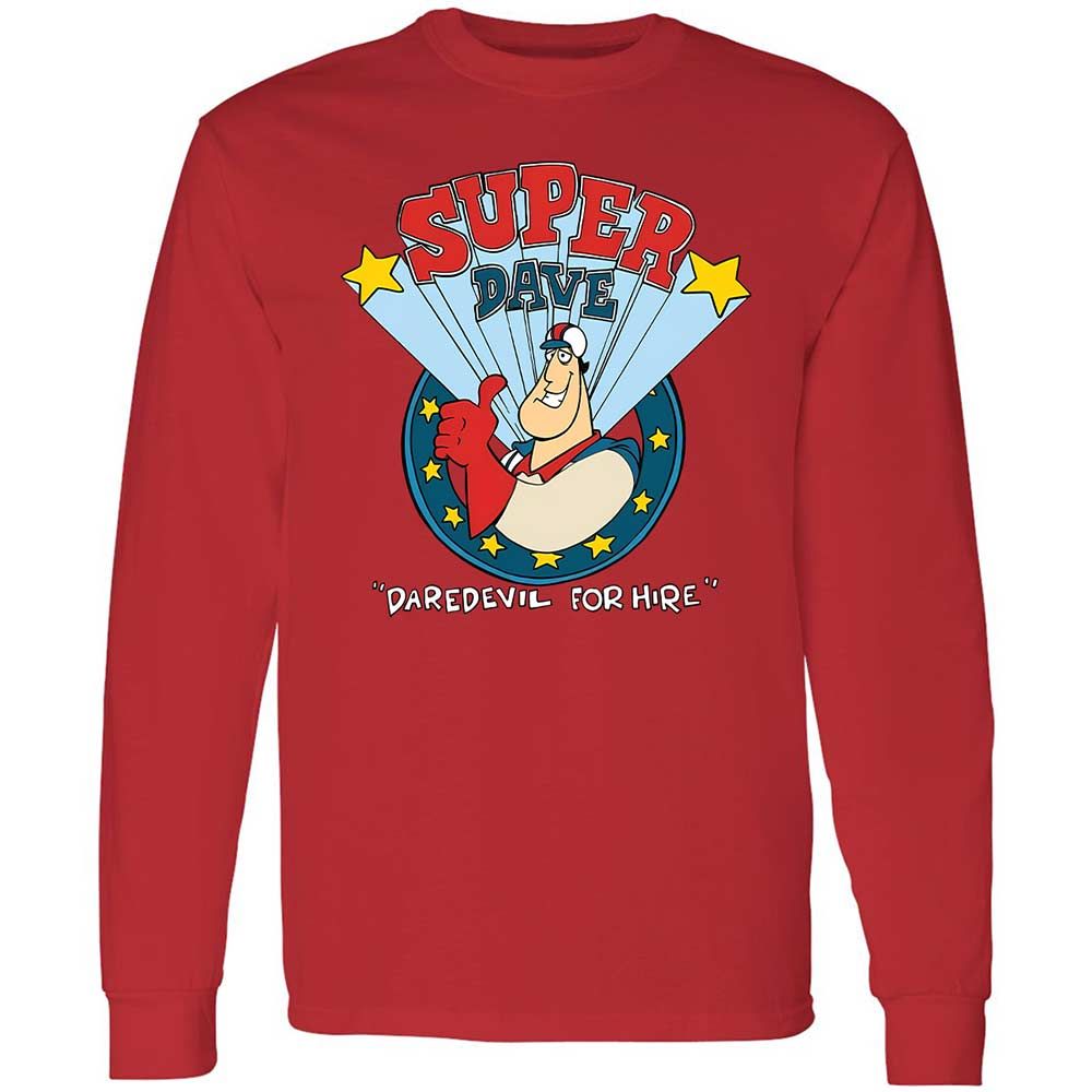 Long Sleeve T-Shirt - AK3MNKQ7 - Red - 8