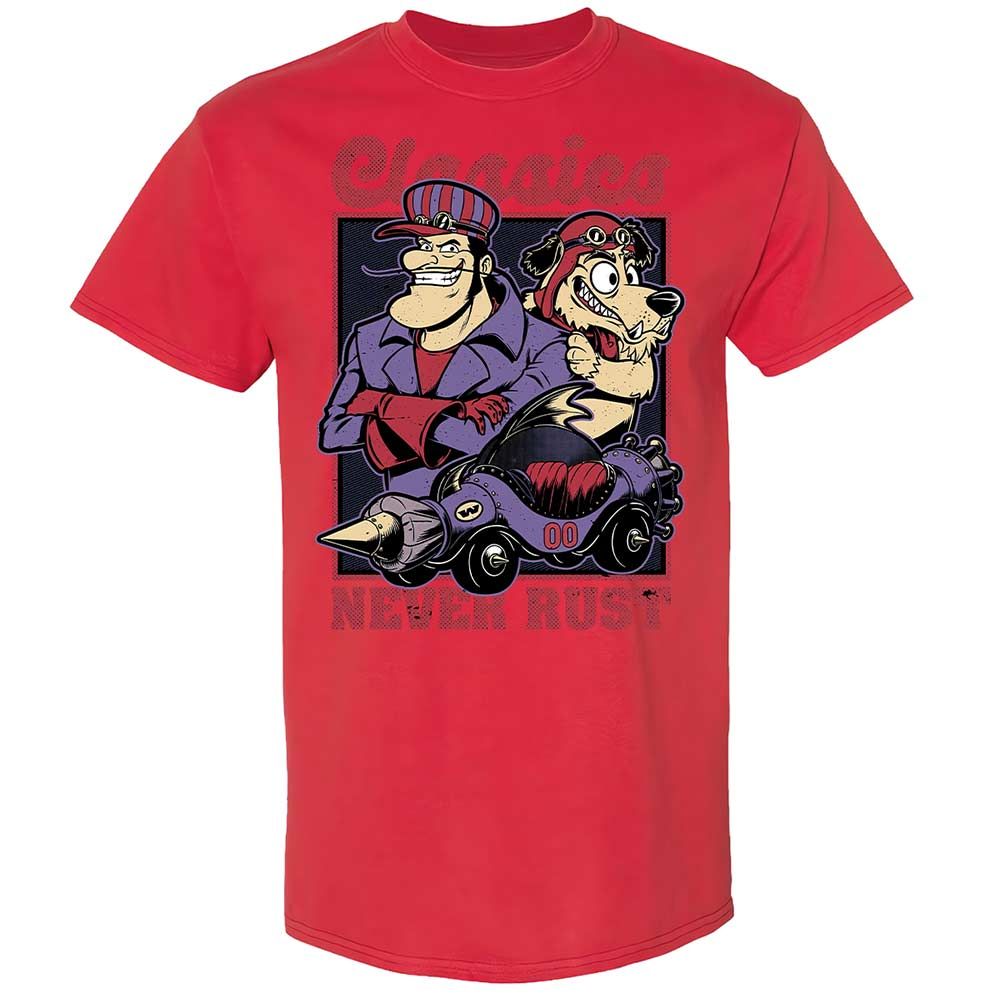 Classic Unisex T-Shirt - ZSSKM6SL - Red - 8