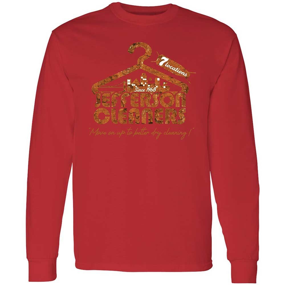 Long Sleeve T-Shirt - 9P1LLLU8 - Red - 8