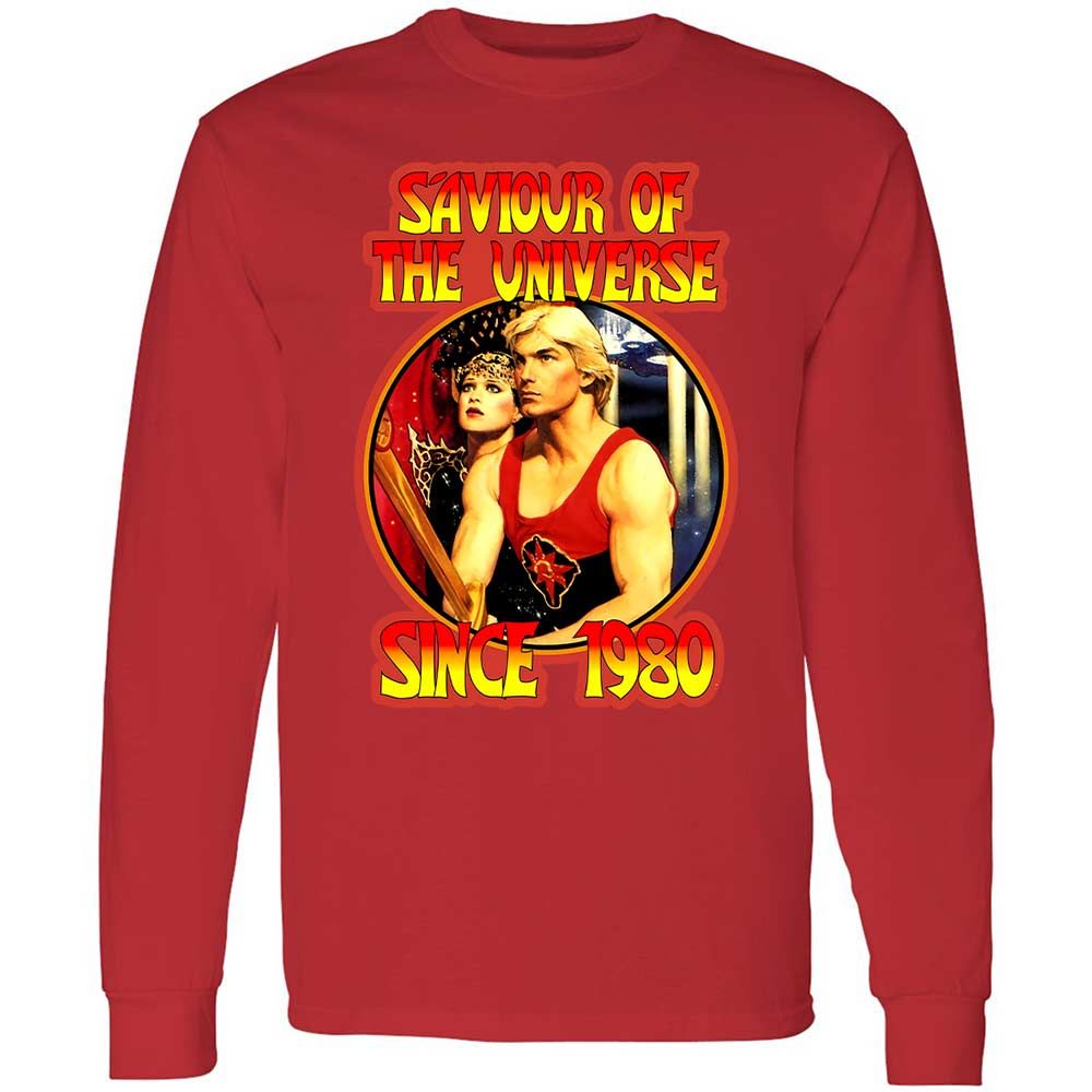 Saviour of the Universe - Red - 8
