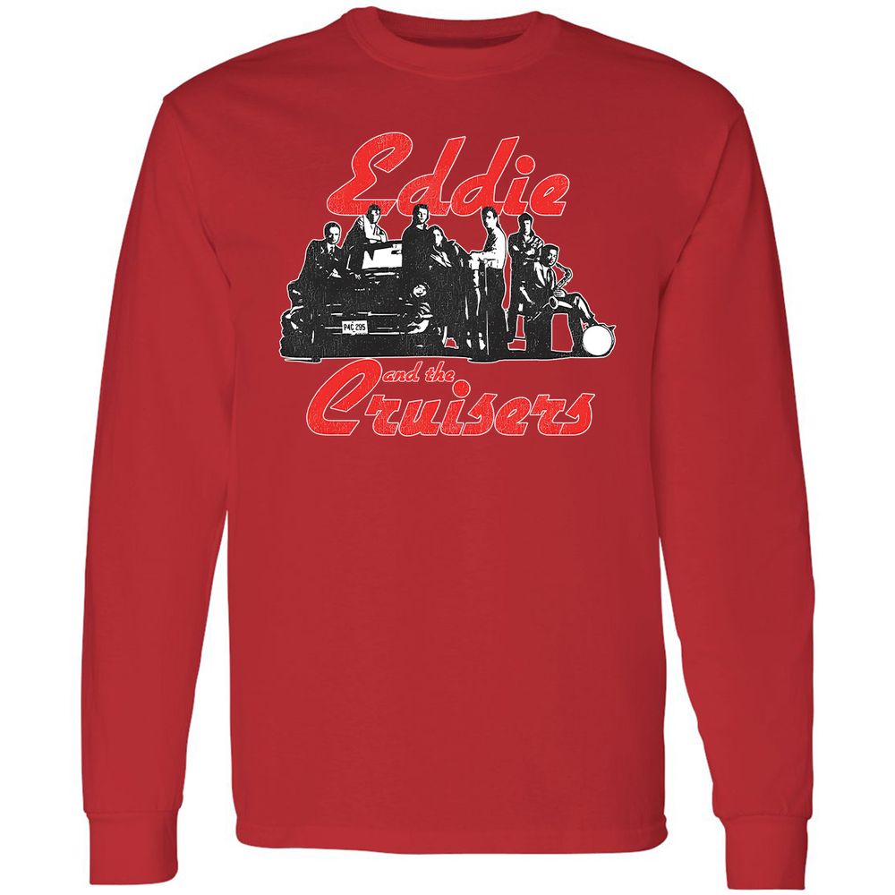 Long Sleeve T-Shirt - 13L4PN4Q - Red - 8