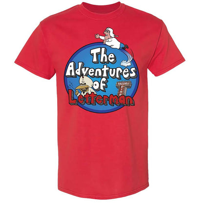The Adventures of Letterman - Red - 8