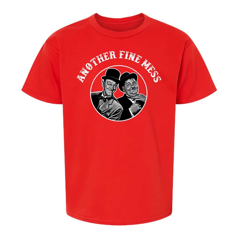 Another Fine Mess - Red - 8
