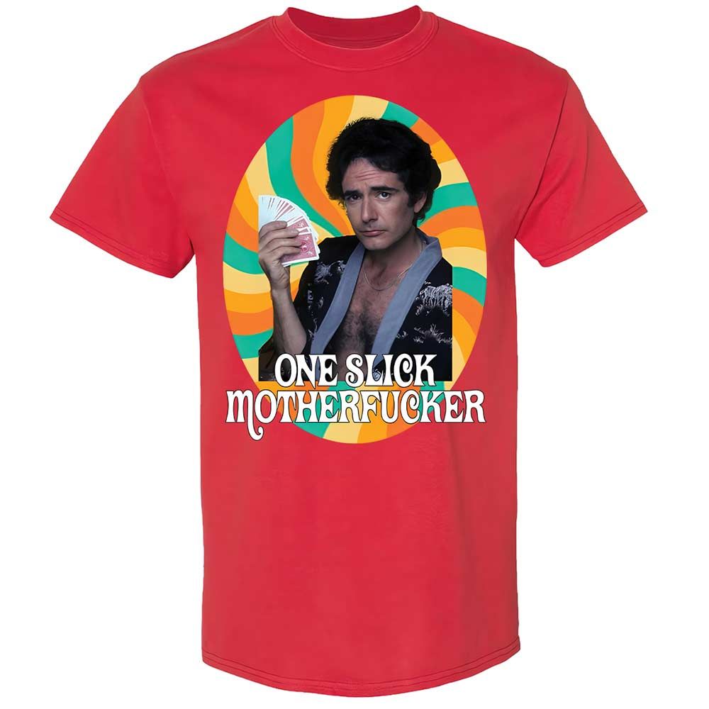 One Slick Motherfu*ker - Red - 8