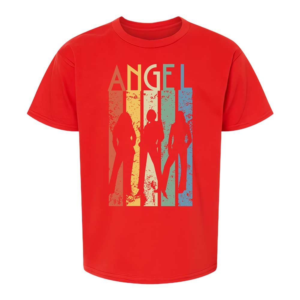 Kids T-Shirt - SY4KBKSH - Red - 8