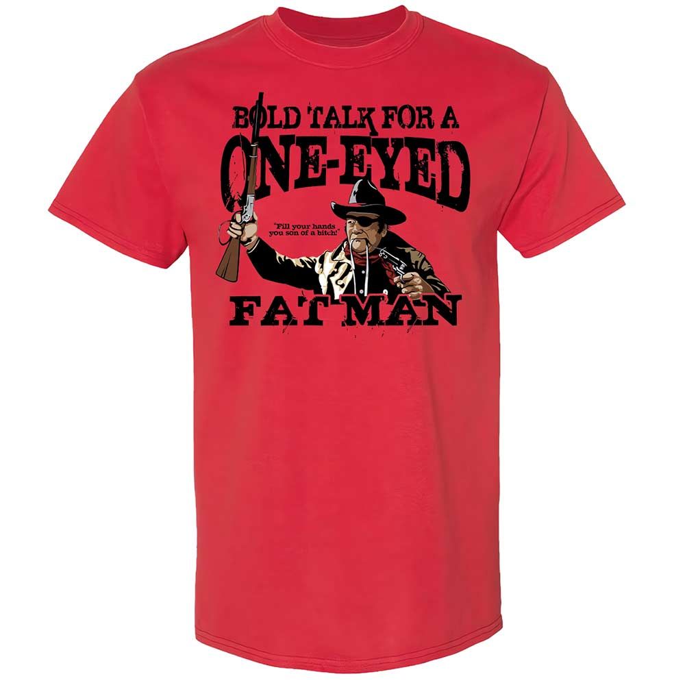 One Eyed Fat Man - Red - 8