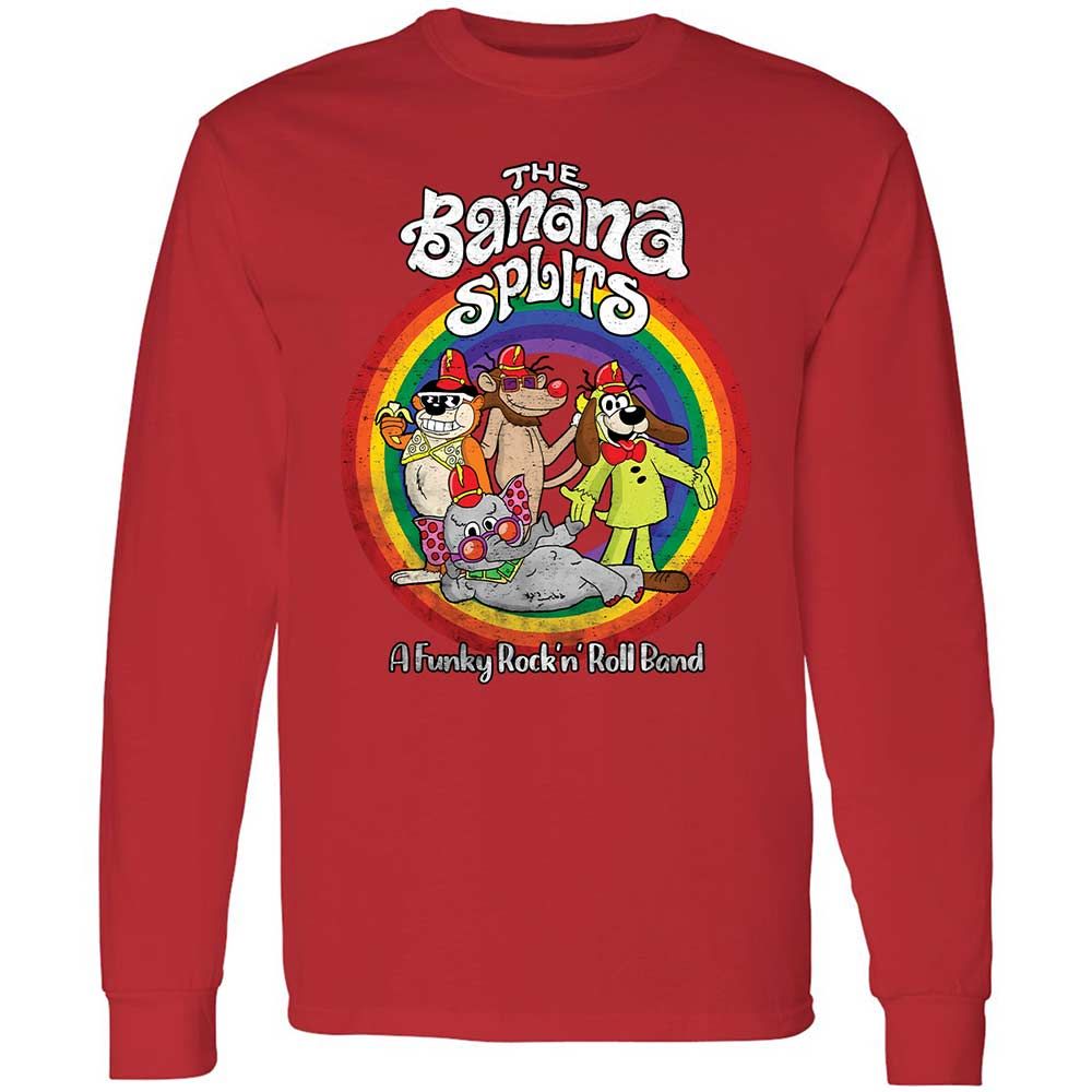 The Banana Splits - Red - 8