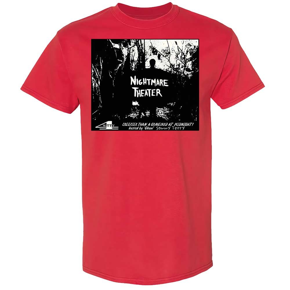 Nightmare Theater with Sammy Terry - Red - 8
