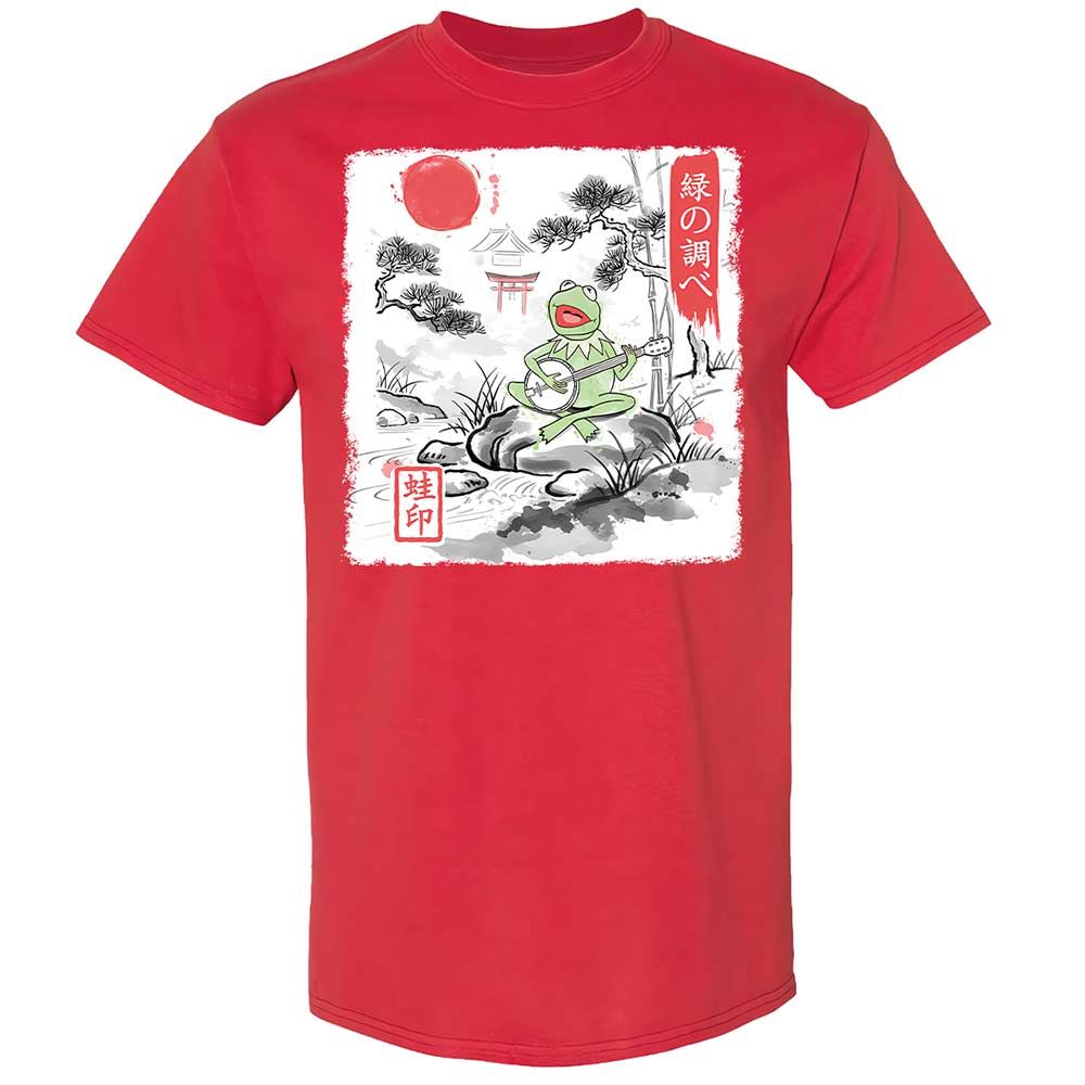 Classic Unisex T-Shirt - PPFEG78R - Red - 8