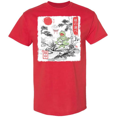 Classic Unisex T-Shirt - PPFEG78R - Red - 8