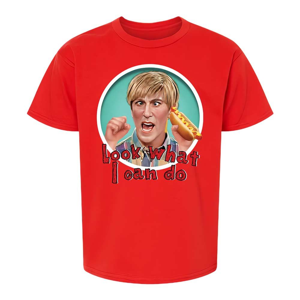 Kids T-Shirt - Q4QDANMH - Red - 8