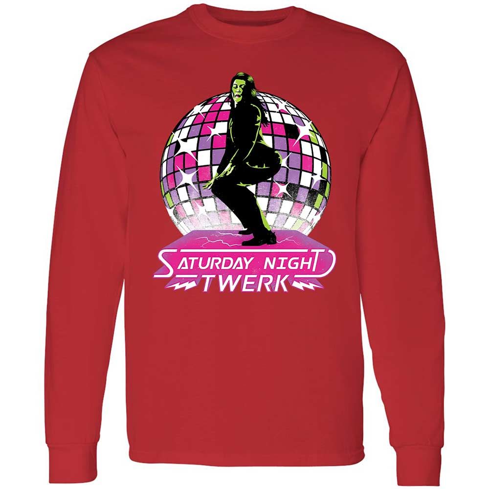 Saturday Night Twerk - Red - 8