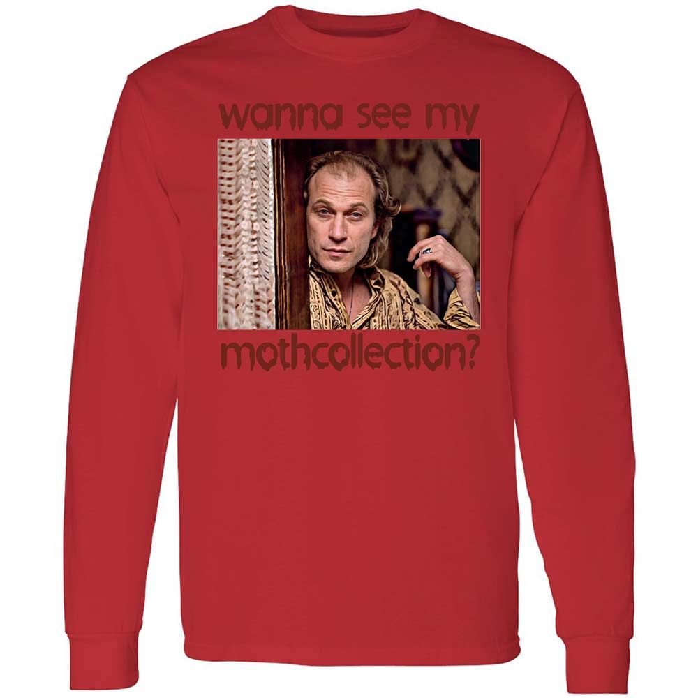 Long Sleeve T-Shirt - 5YBBJJFH - Red - 8