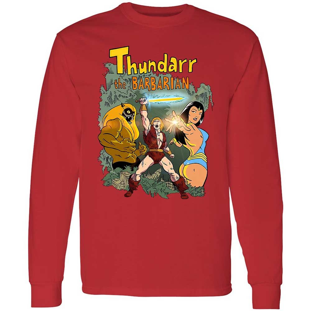 The barbarian - Red - 8