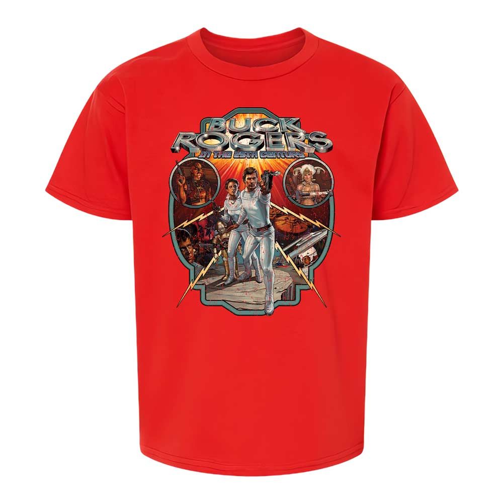 Buck Rogers - Red - 8
