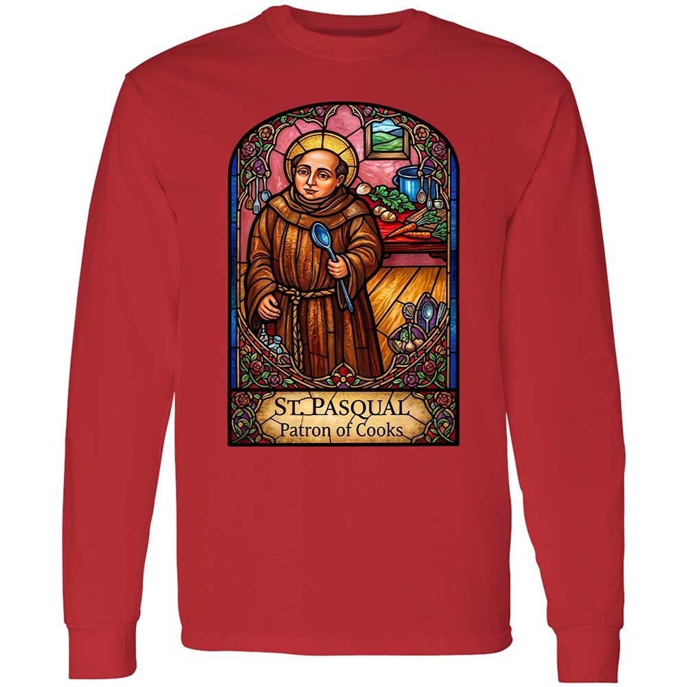 Patron of Cooks - Red - 8