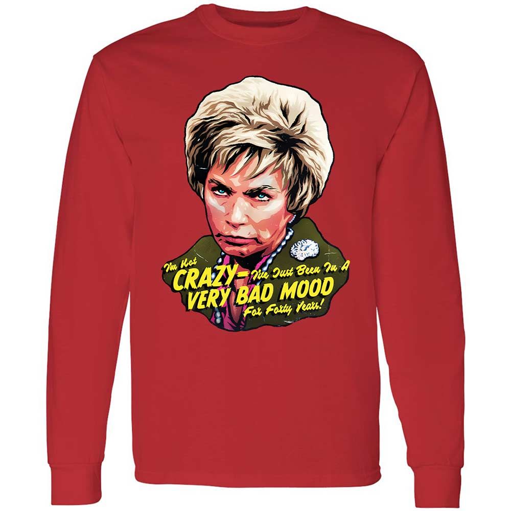 Long Sleeve T-Shirt - QDAFK9KN - Red - 8