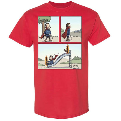 Infinite loop, infinite joy - Red - 8