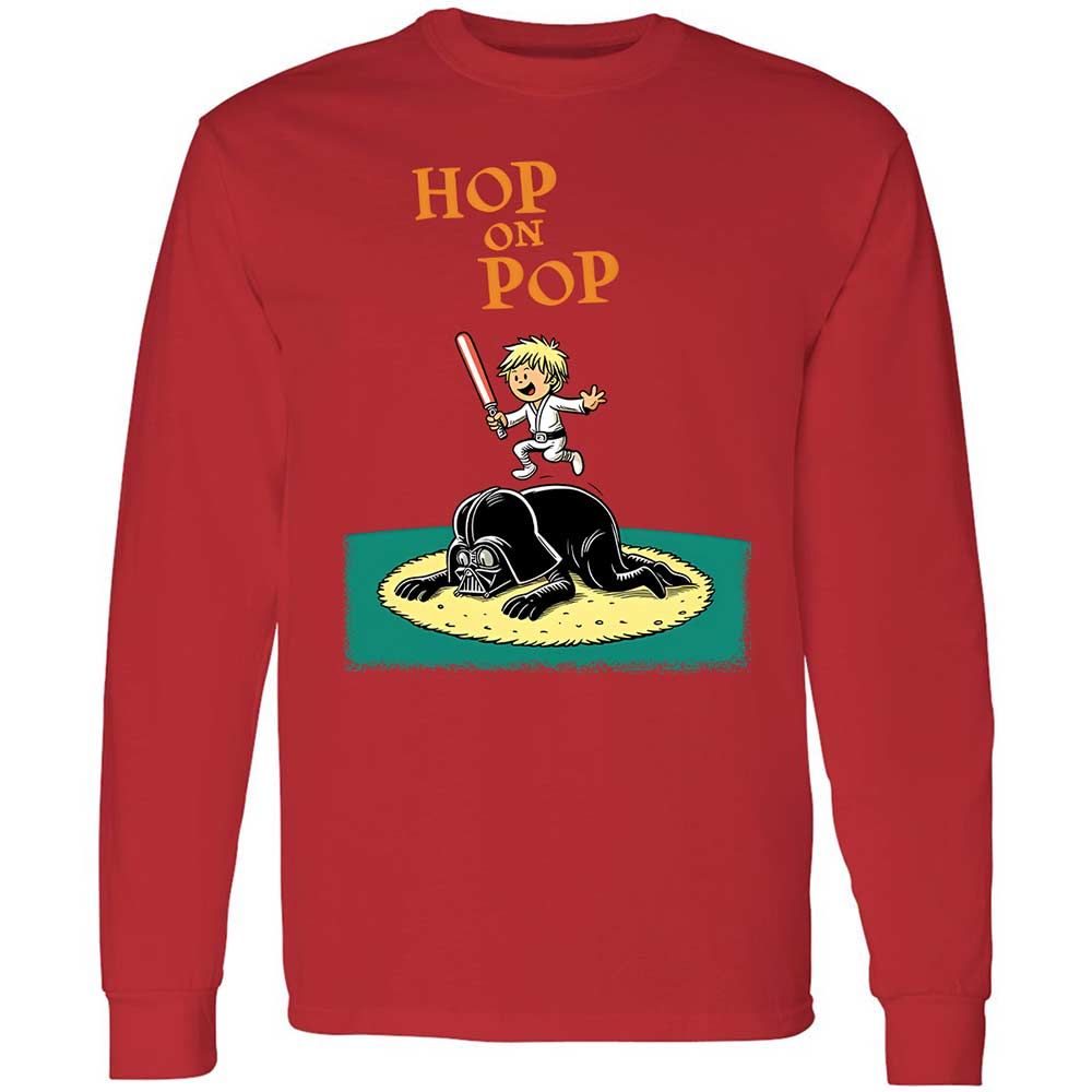 Hop on Pop - Red - 8