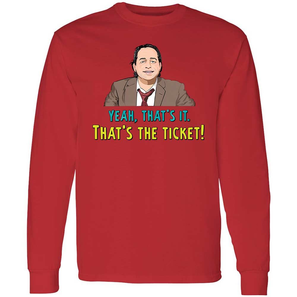 Long Sleeve T-Shirt - 2ZETXSNF - Red - 8