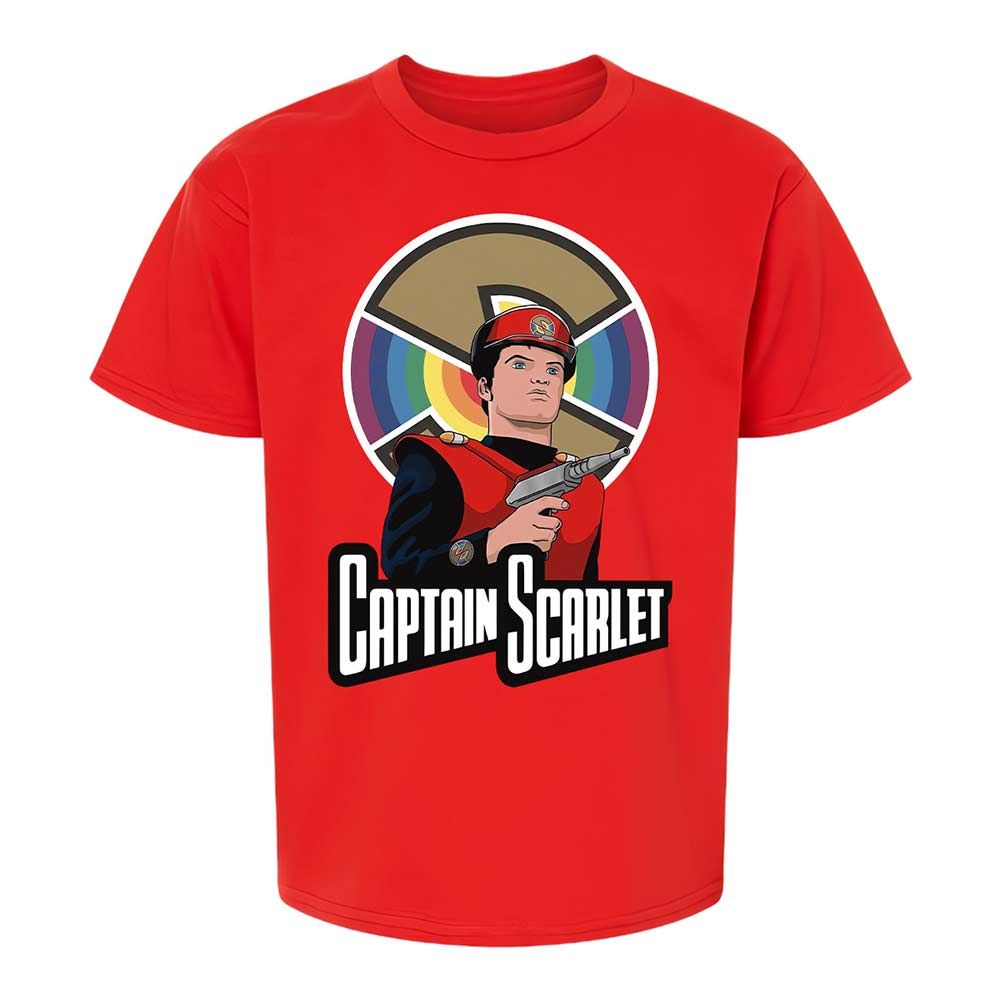 Kids T-Shirt - SVPZFBZG - Red - 8