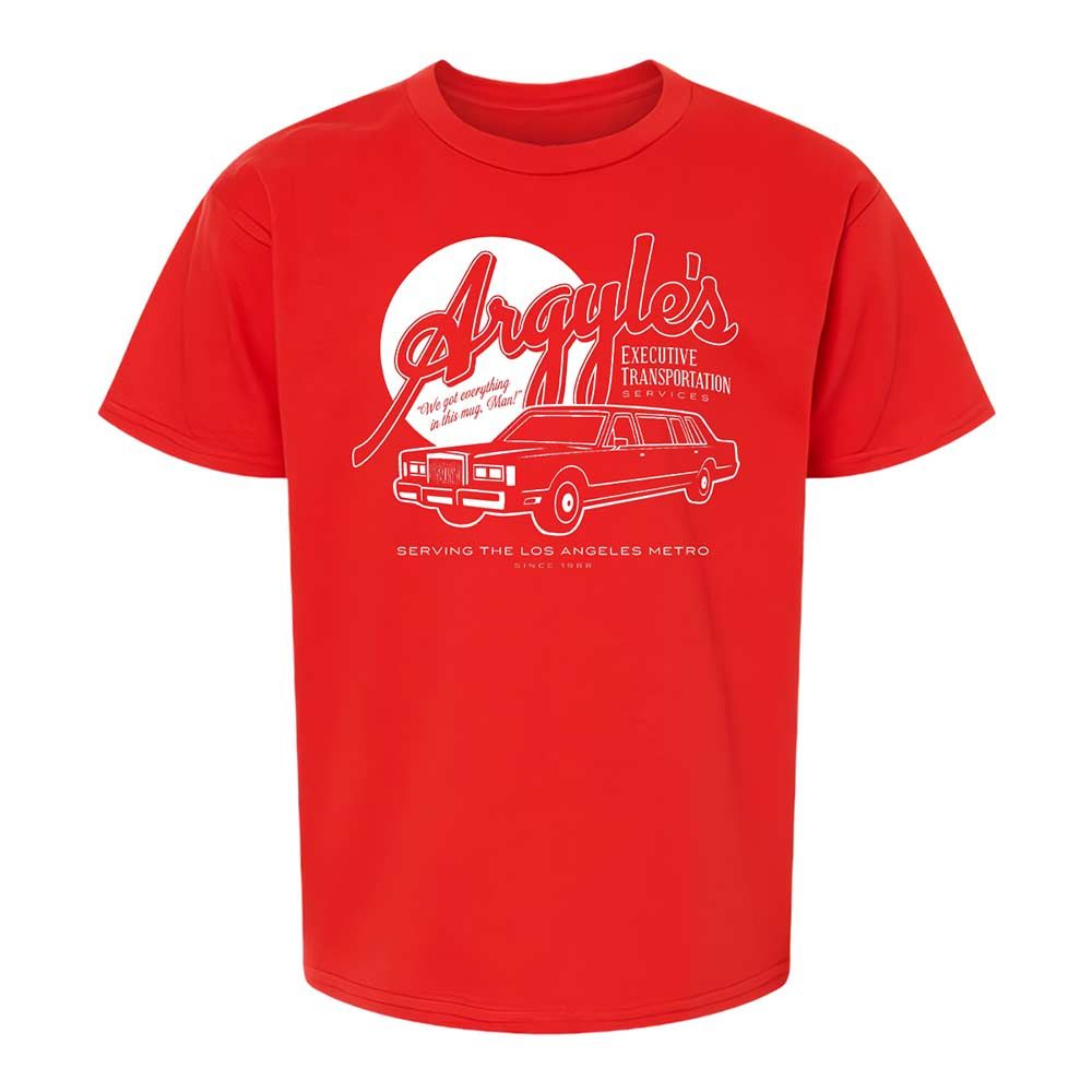 Kids T-Shirt - LDNB32YH - Red - 8
