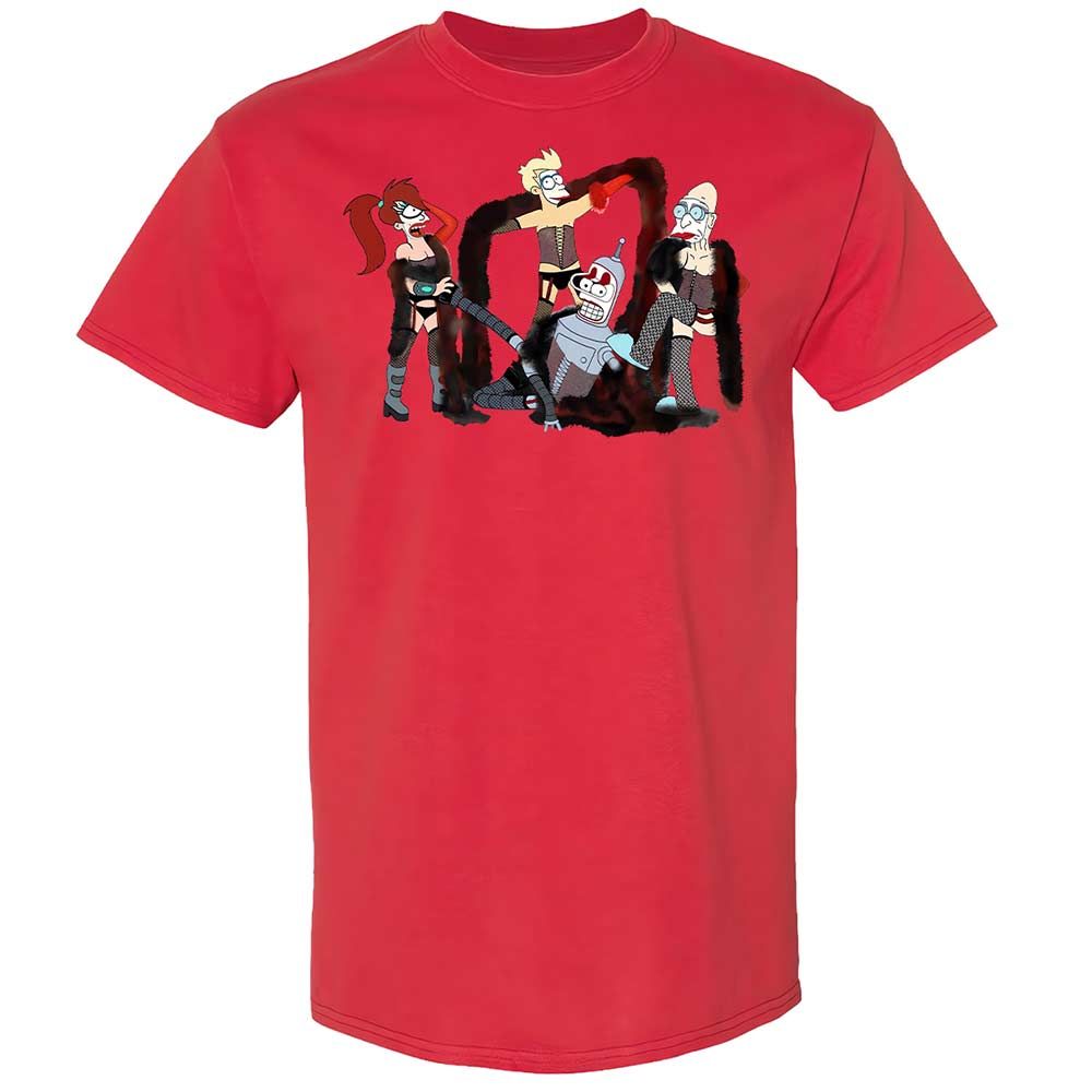 Frank Midnight Horror - Red - 8