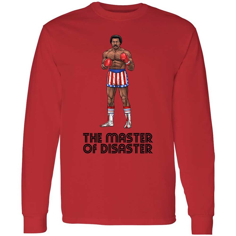 Long Sleeve T-Shirt - APMT3SR7 - Red - 8