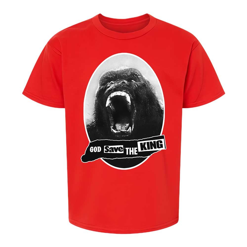 God save the King - Red - 8