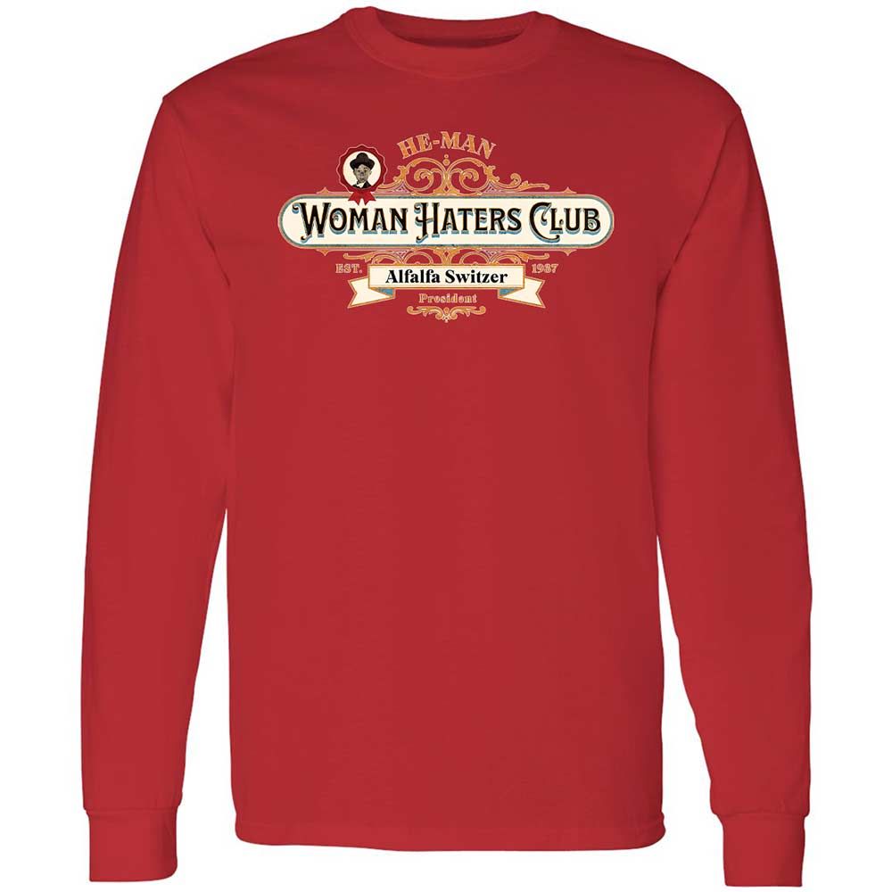 Long Sleeve T-Shirt - SURXCQ7B - Red - 8