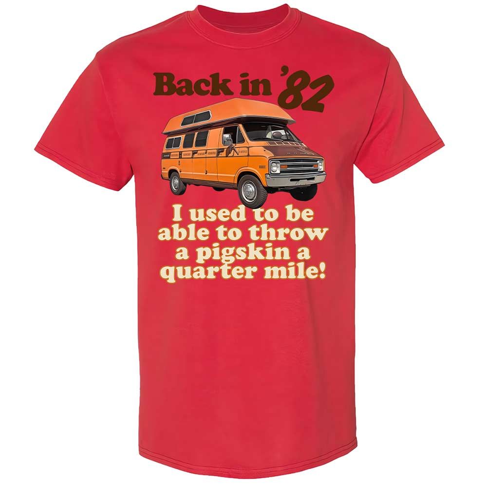 Classic Unisex T-Shirt - F7VD5WTE - Red - 8