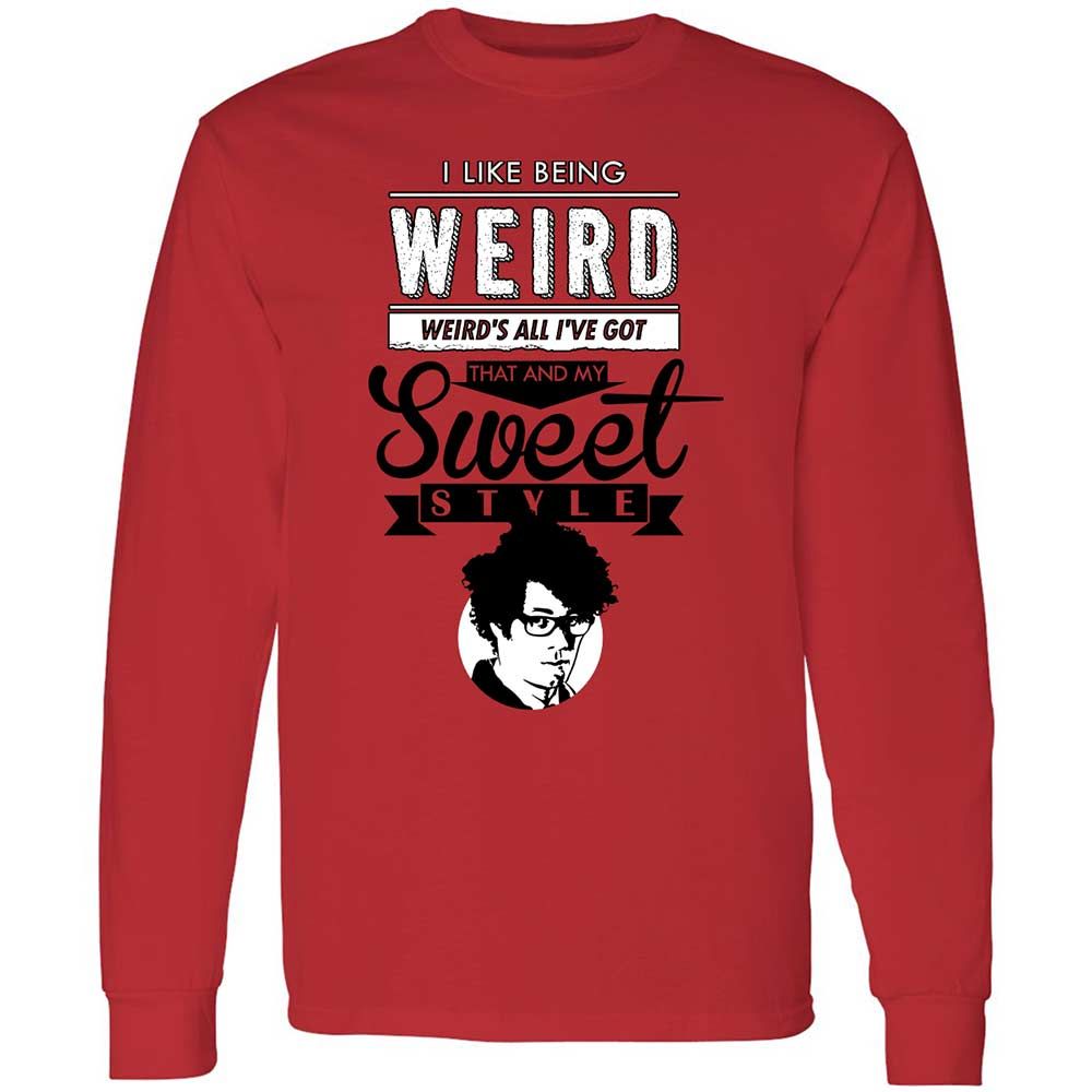 Long Sleeve T-Shirt - J9HD98Y3 - Red - 8
