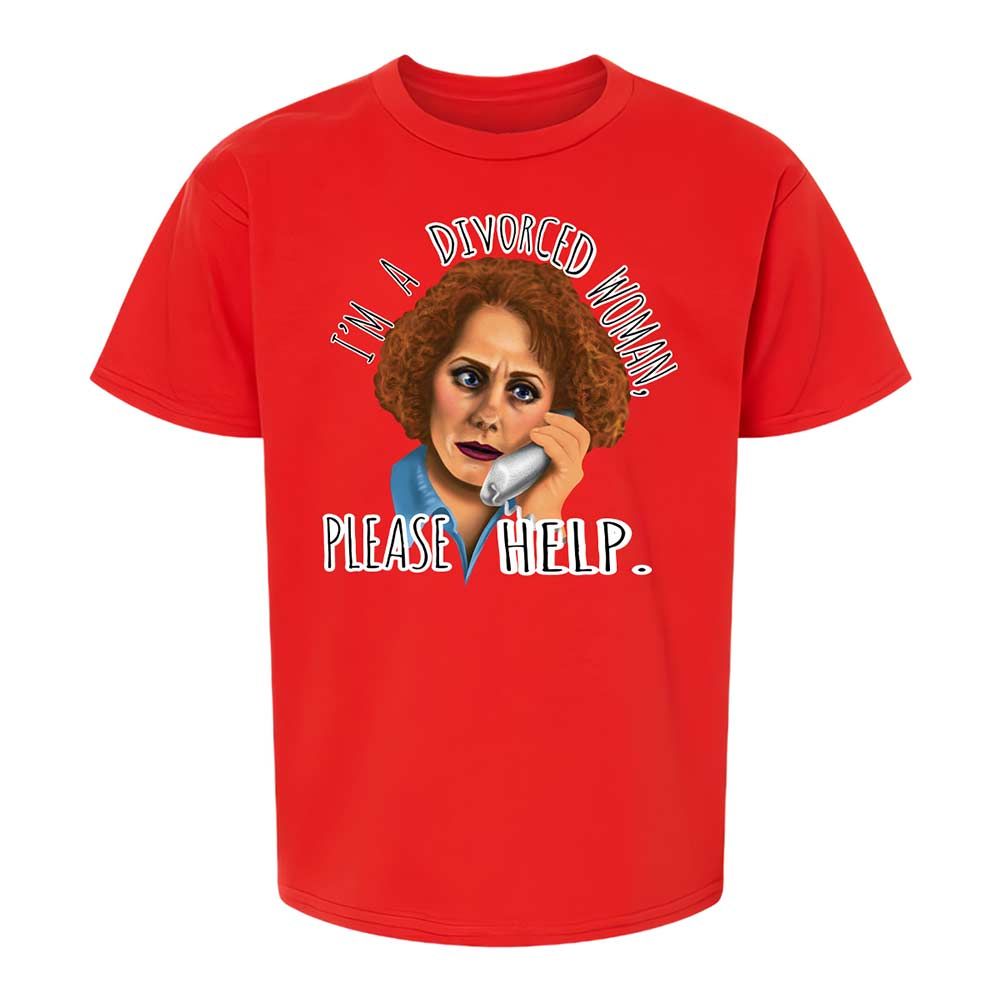 Kids T-Shirt - TYMSR3D3 - Red - 8