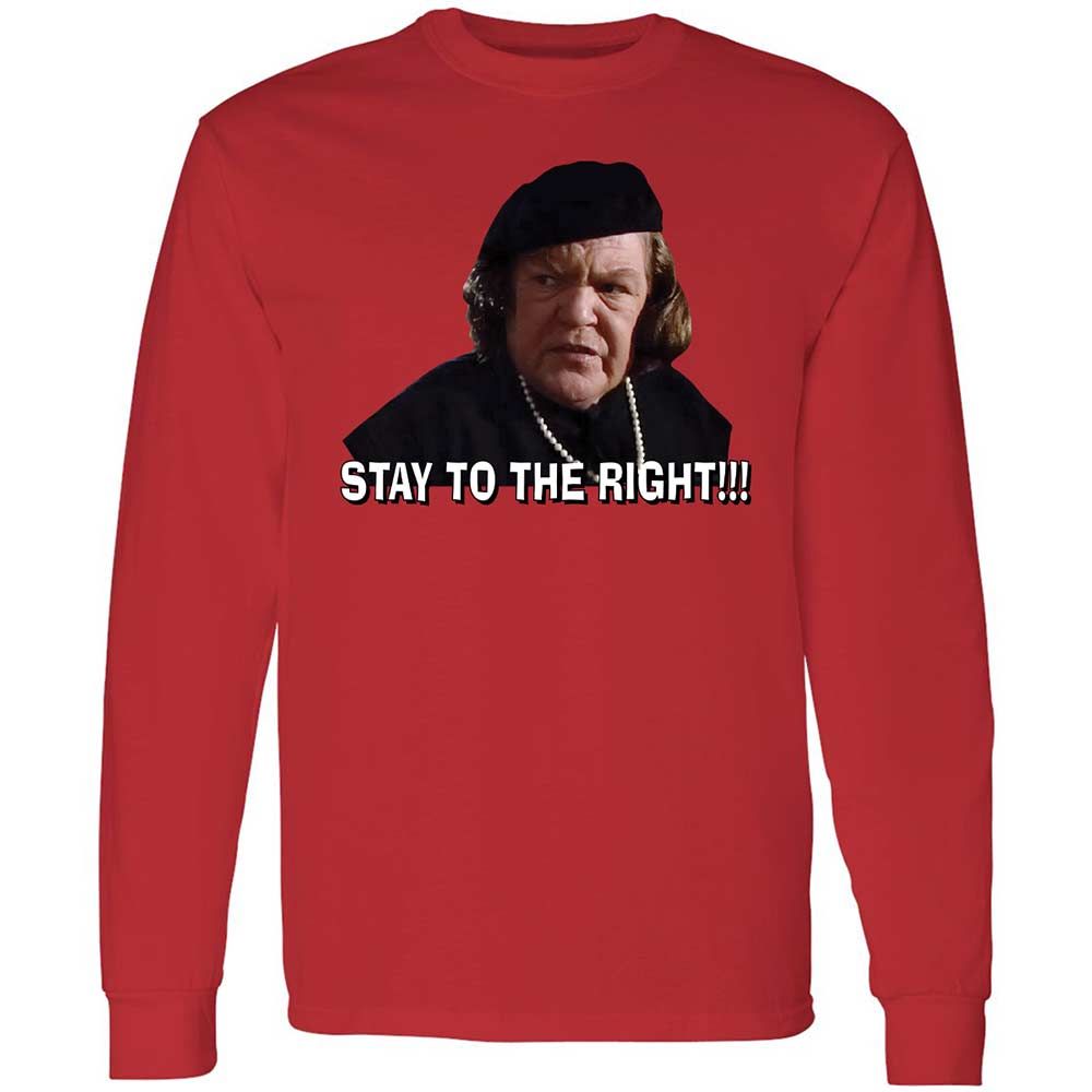 Long Sleeve T-Shirt - 2ABX1AR6 - Red - 8