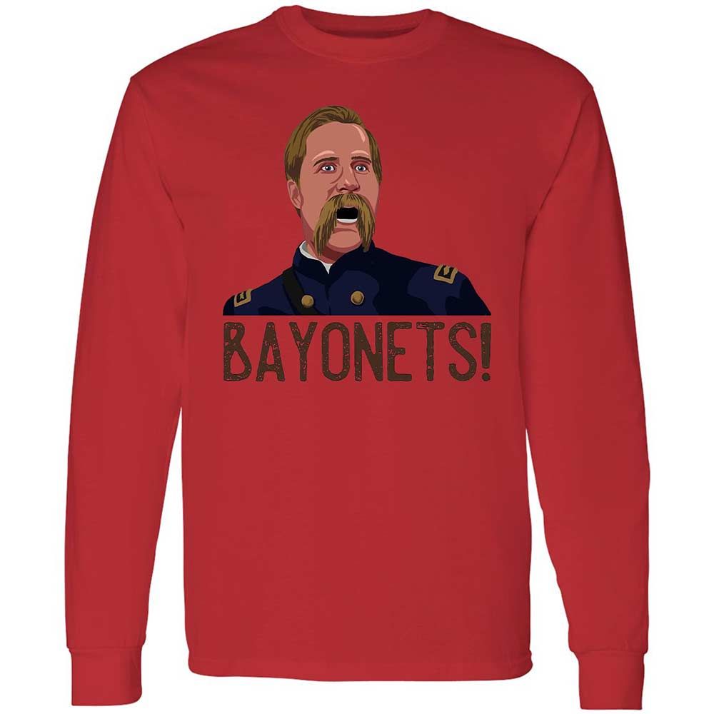 Bayonet - Red - 8