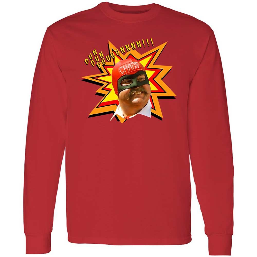Long Sleeve T-Shirt - 1R57AAXL - Red - 8