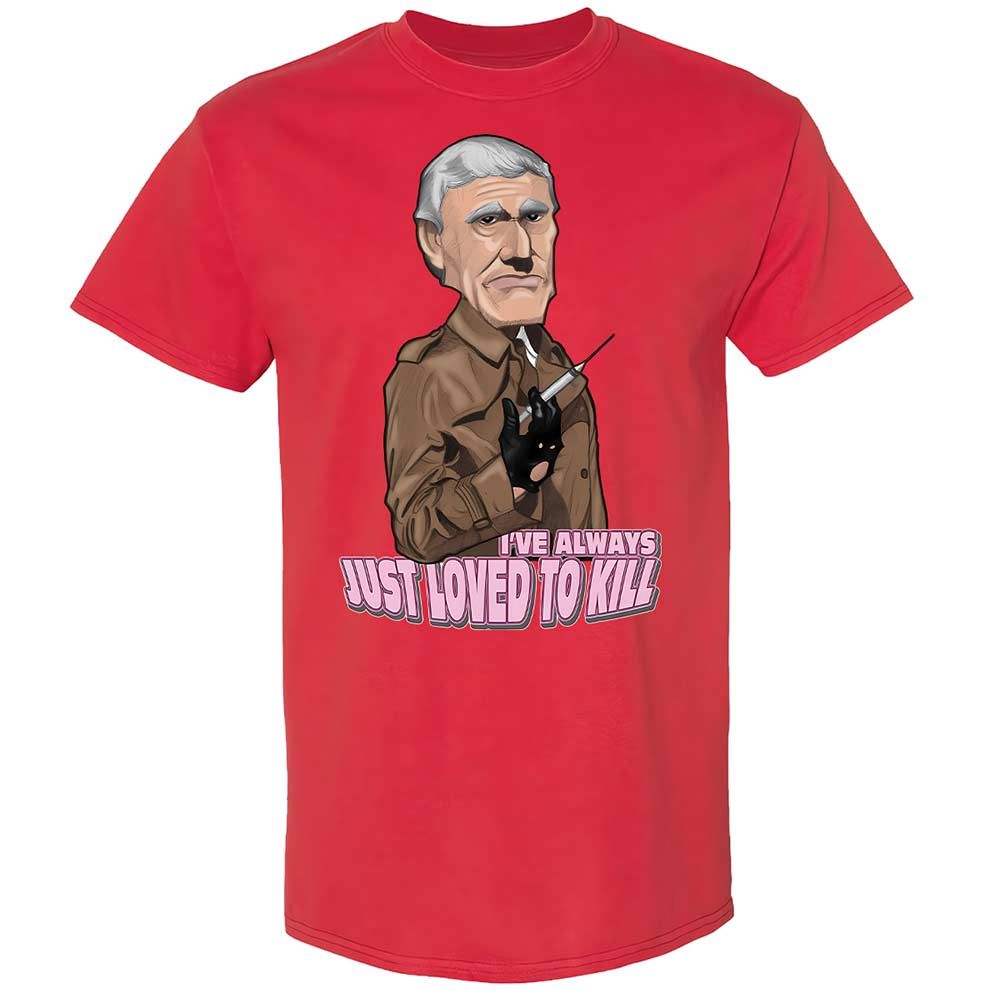 Classic Unisex T-Shirt - M2JBMDLG - Red - 8